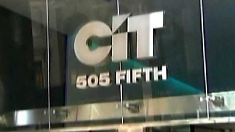 Market Report – CIT Files for Bankruptcy