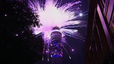 London Fireworks Highlight 1,000 Days to Olympics