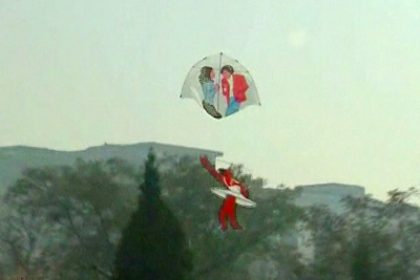 China: Müll in Drachen verwandeln