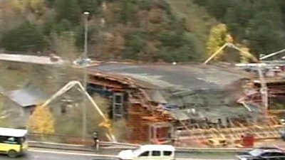 Europa: Bridge Collapses in Andorra