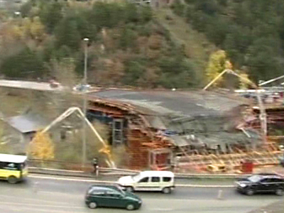 Europa: Bridge Collapses in Andorra
