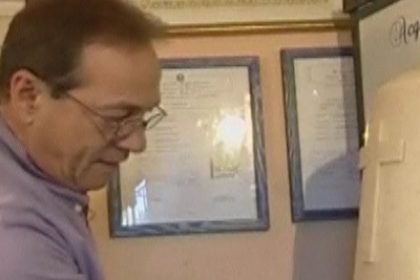 Italy: Hi-tech Holy Water Controls H1N1