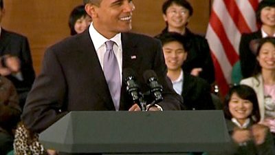 Chinese Media Censors Obama’s Remarks on Censorship