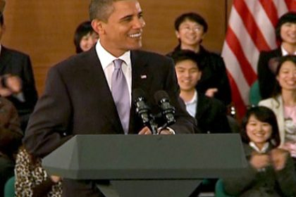 Chinese Media Censors Obama’s Remarks on Censorship