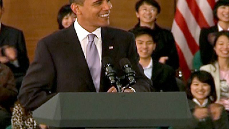 Obamas Anti-Zensur-Rede in China zensiert