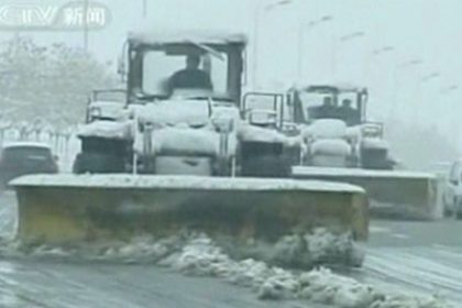 China: Snow Causes Chaos in Central & Eastern China