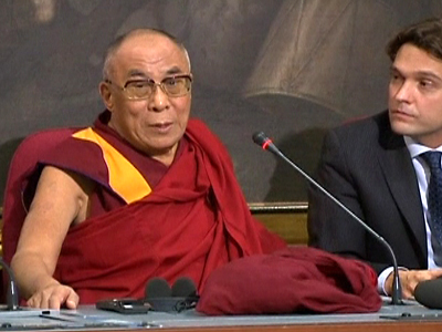 Dalai Lama Urges China to Save Tibet’s Glaciers