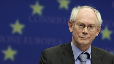 EU-Präsident Van Rompuy