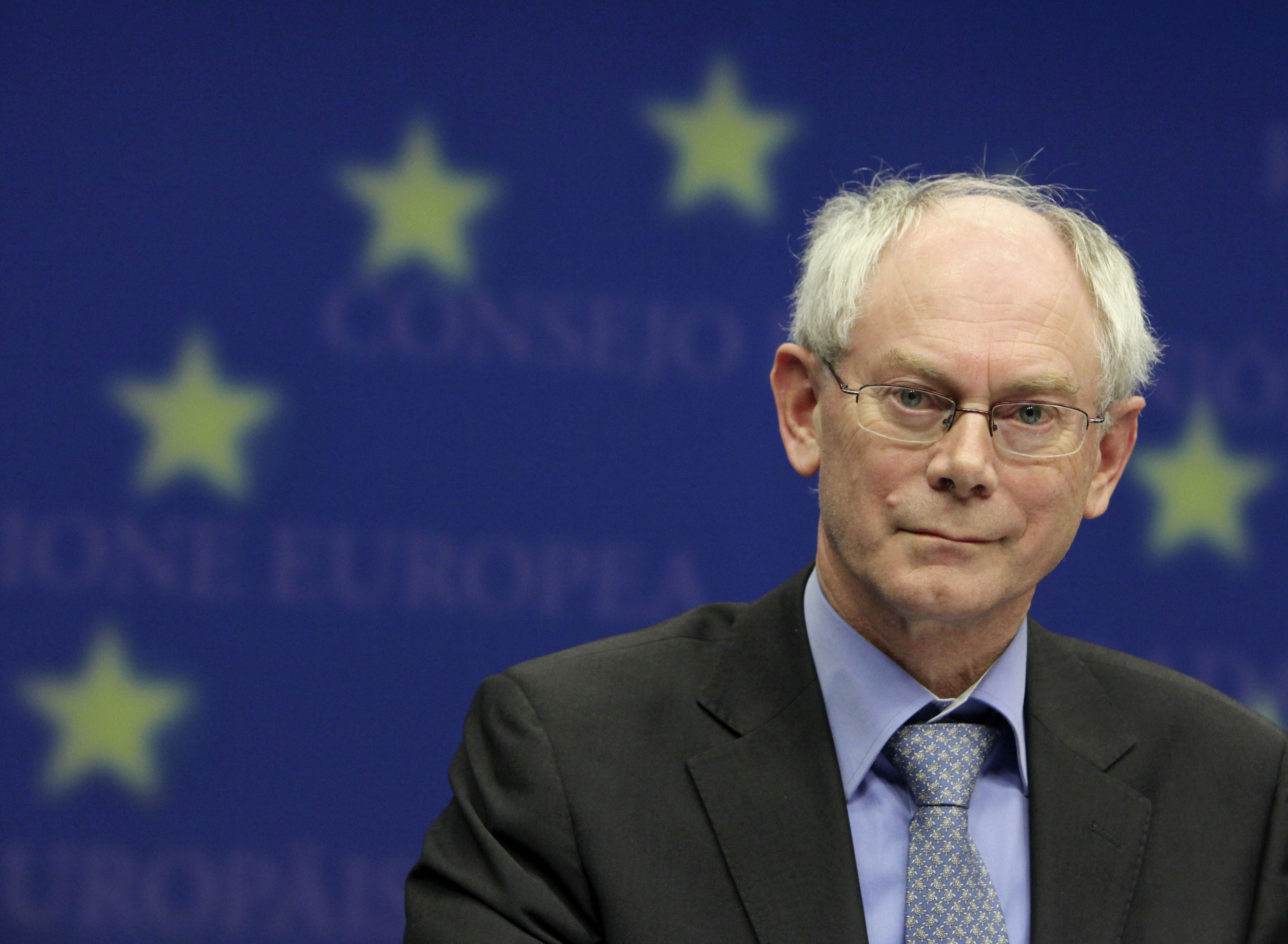 EU-Präsident Van Rompuy