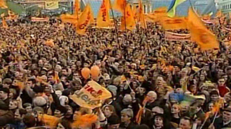 Ukraine: Orange Revolution Anniversary