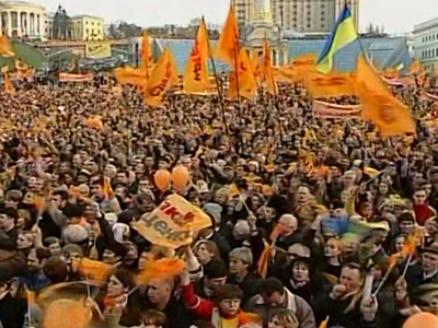 Ukraine: Orange Revolution Anniversary