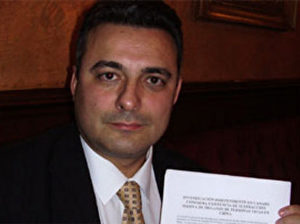 Carlos Iglesias, spanischer Rechtsanwalt.