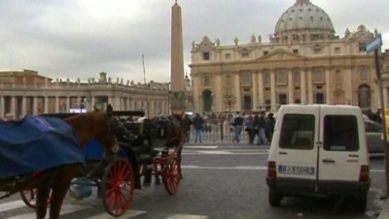 Unverständnis in Italien über Kreuz-Verbot