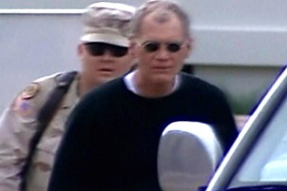 USA: Angeblicher Erpresser von David Letterman bestreitet Vorwürfe