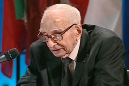 Claude Levi-Strauss stirbt im Alter von 100 Jahren