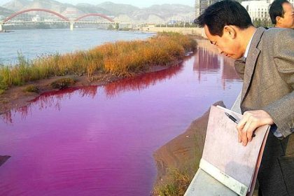 Blogger kartografieren Chinas Umweltverschmutzung