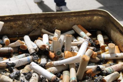 Smoking Killing Millions in China