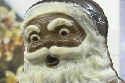 Germany: Chocolate Maker Big on Father Christmas