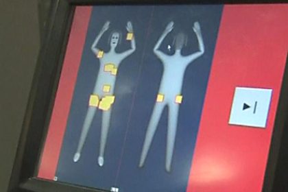 Netherlands Announces New Airport Body Scanners
