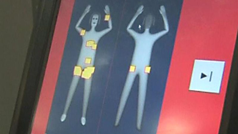 Netherlands Announces New Airport Body Scanners