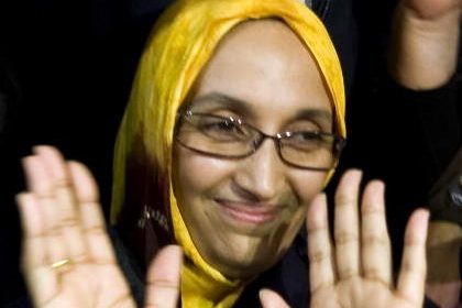 Aminatou oder die Würde einer Frau der Sahara