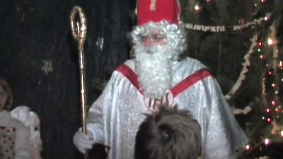 Nikolaus in der Tschechischen Republik: Glück für die Guten, Kohlen für die Bösen