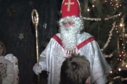 Nikolaus in der Tschechischen Republik: Glück für die Guten, Kohlen für die Bösen