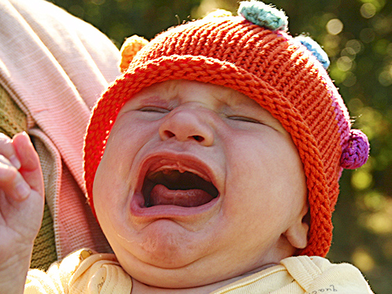 Neugeborene schreien unterschiedlich