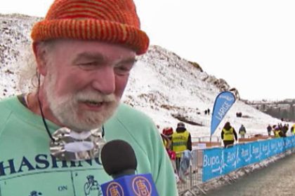 Champion beaten at Edinburgh Great Winter Run
