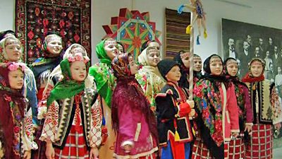 Traditional Carols Ring in the Ukrainian New Year