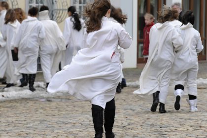 Kräftig durchpustet