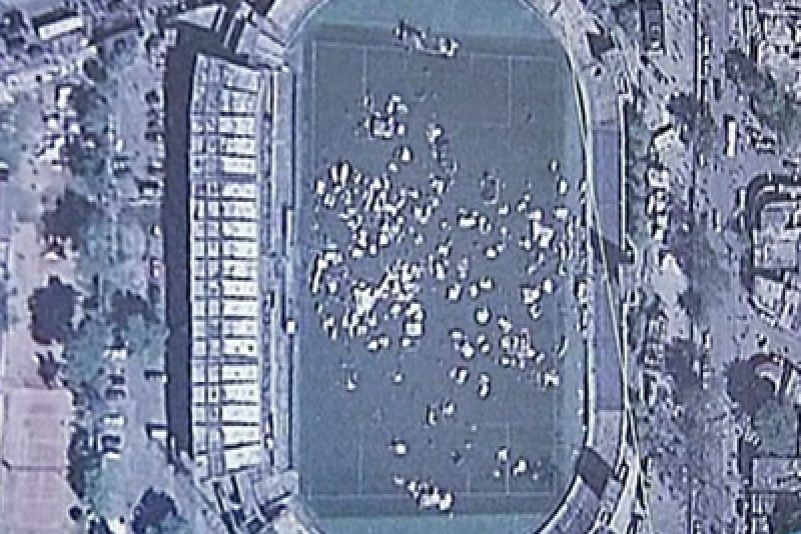 Haiti Satellite Images Help Earthquake Aid Efforts