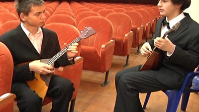 Ukrainian Musicians Win Russia’s Balalaika Festival