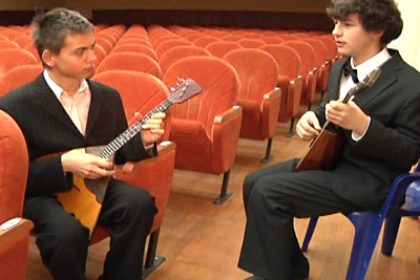 Ukrainian Musicians Win Russia’s Balalaika Festival