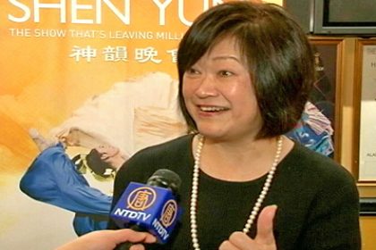 “The Tenor was Especially Adored…“ – Former Broadway Performer on Shen Yun in Memphis