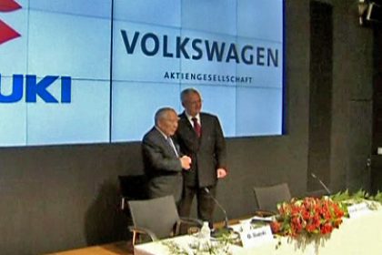 Suzuki CEO Doesn’t Want Volkswagen to Increase Stake in Company