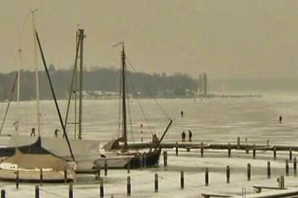 Germany: Frozen Lake Delights Berliners