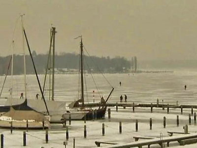 Germany: Frozen Lake Delights Berliners