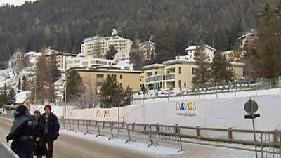 Schweiz: Davos World Economic Forum Opens