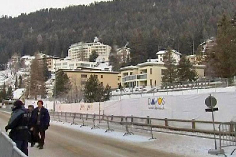 Schweiz: Davos World Economic Forum Opens