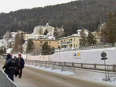 Schweiz: Davos World Economic Forum Opens