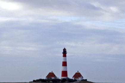 Ausblick in Westerhever