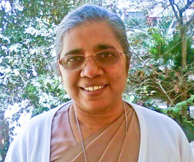 Sr. Juanita, Bangalore, Indien.