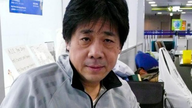 Chinesischer Regimekritiker wohnt in japanischem Flughafenterminal