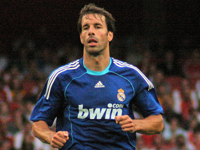 Ruud van Nistelrooy, hier noch im Trikot von Real Madrid.