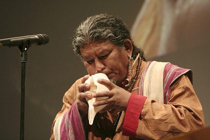 Traditionelle Musik und Töne aus Tibet