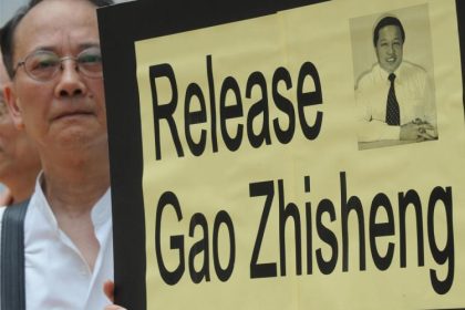 Rechtsanwalt Gao lebt – sagt Insider