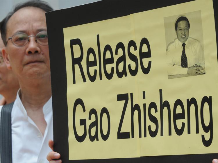 Rechtsanwalt Gao lebt – sagt Insider