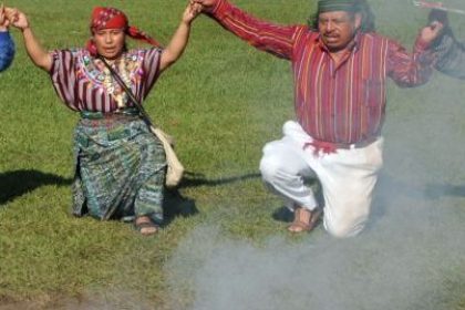 Das Recht auf Leben für das Volk der Maya