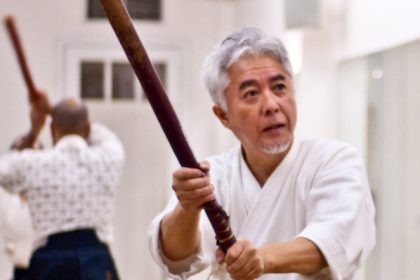 Japanische Schwertkunst goes Manhattan